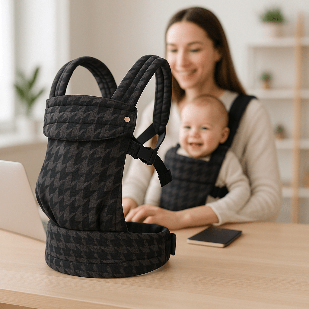 Porte bébé physiologique |KangoMom™