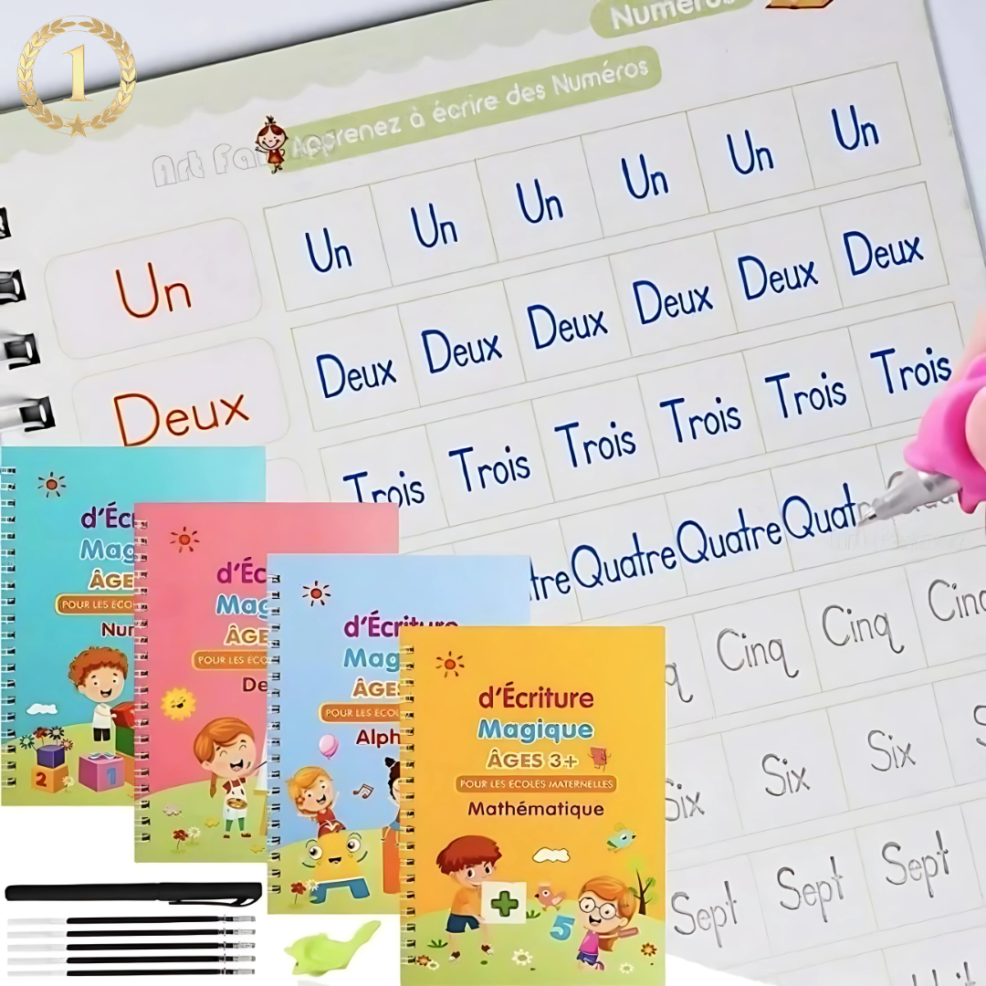 Livre d'apprentissage de l'écriture| EasyWrite™