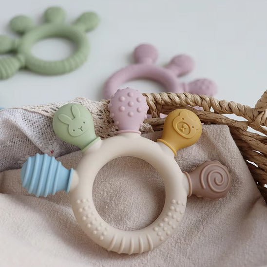 Anneau dentition jouets de dentition bebe