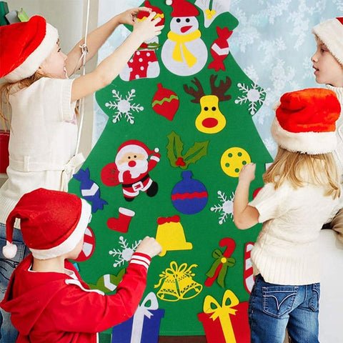 Sapin de Noël Montessori Enfant | SapinDeco