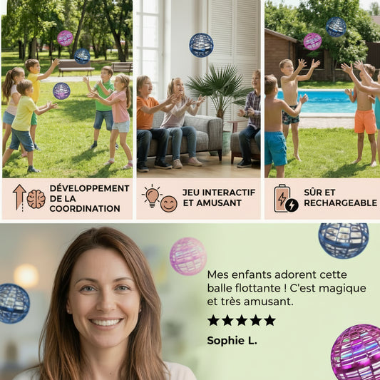 Flying Ball la balle volante un plaisir sans fin