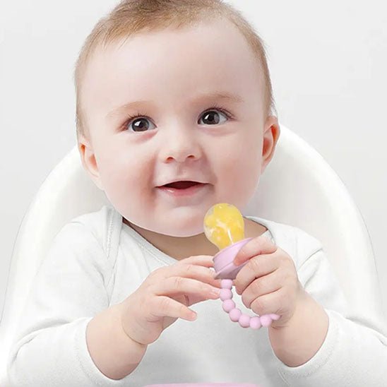Grignoteuse bebe Mangeoirea fruits et legumes en Silicone pour enfants