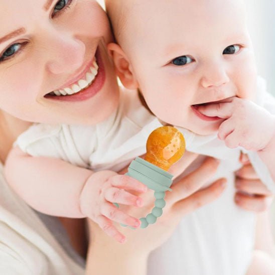 Grignoteuse bebe sucette de complement alimentaire parfaite