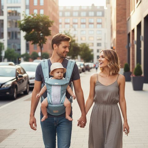 porte bébé physiologique | Aventure™
