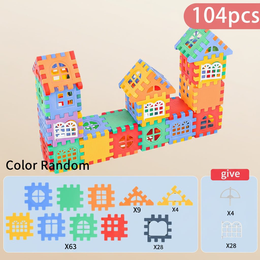 MagiBuild™ | Construction jeu Blocs Colorés