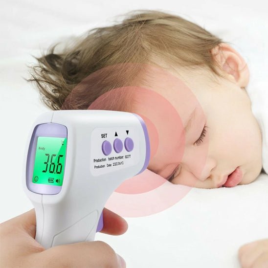 Thermométre Frontal sans Contact avec Ecran LCD