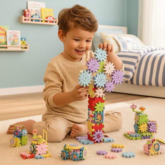 blocs de construction jeux d'enfant