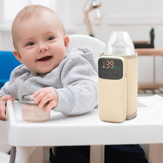 chauffe biberon Portable et convivial des voyages Batterie de grande capacite