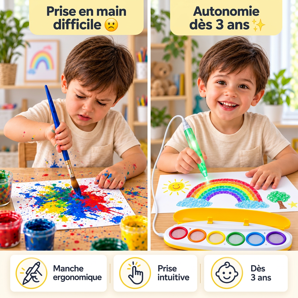 stylo magique pour créer et dessiner enfant