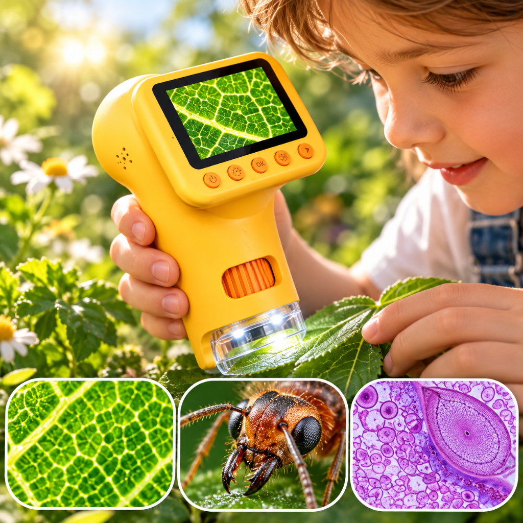 microscope enfant