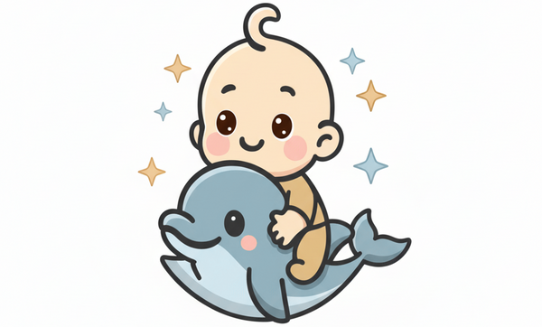 Adorable Dauphin