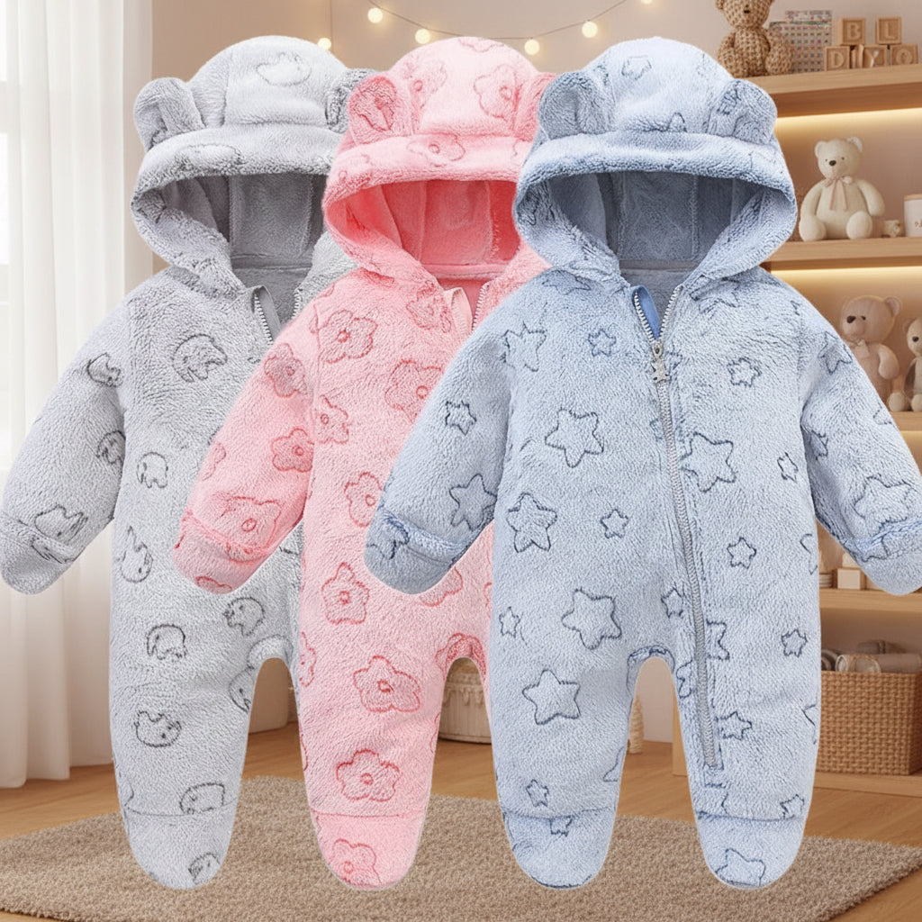 Barboteuse Bebe| 🐻 "COZY BEAR™