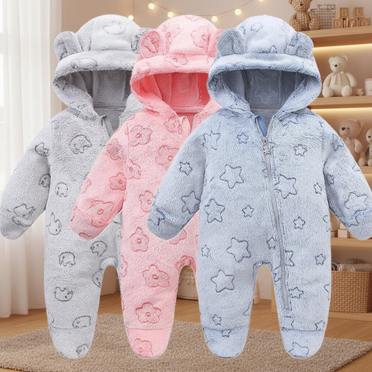 Barboteuse Bebe| 🐻 "COZY BEAR™