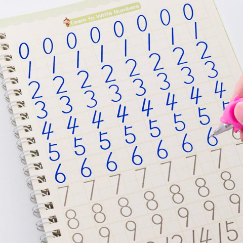 Livre d'apprentissage de l'écriture| EasyWrite™