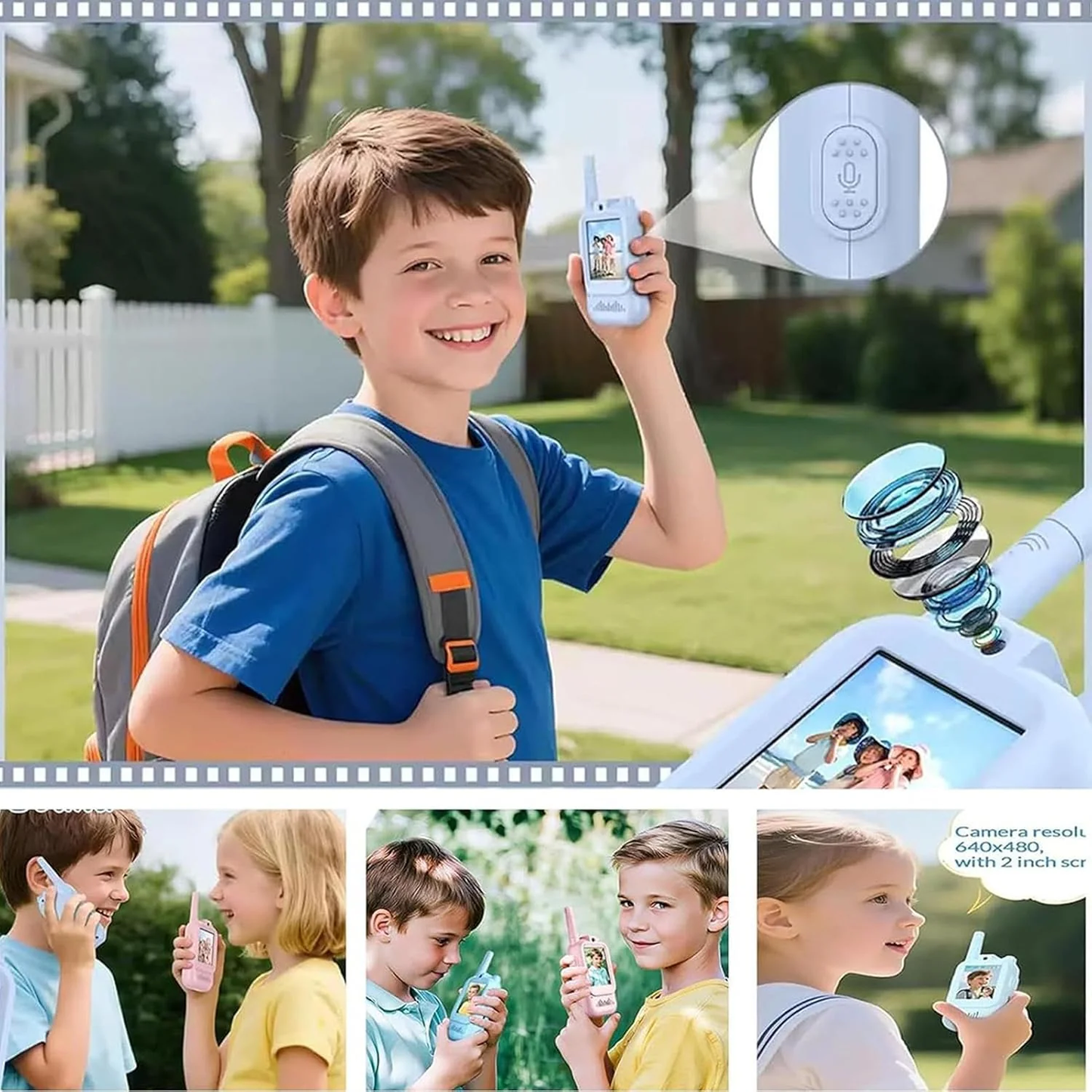talkie walkie enfant KidCom™
