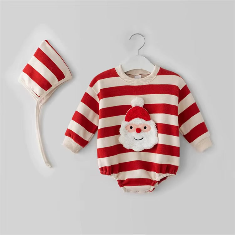Pyjama de noel bebe | (barboteuse) Cocooning festif™