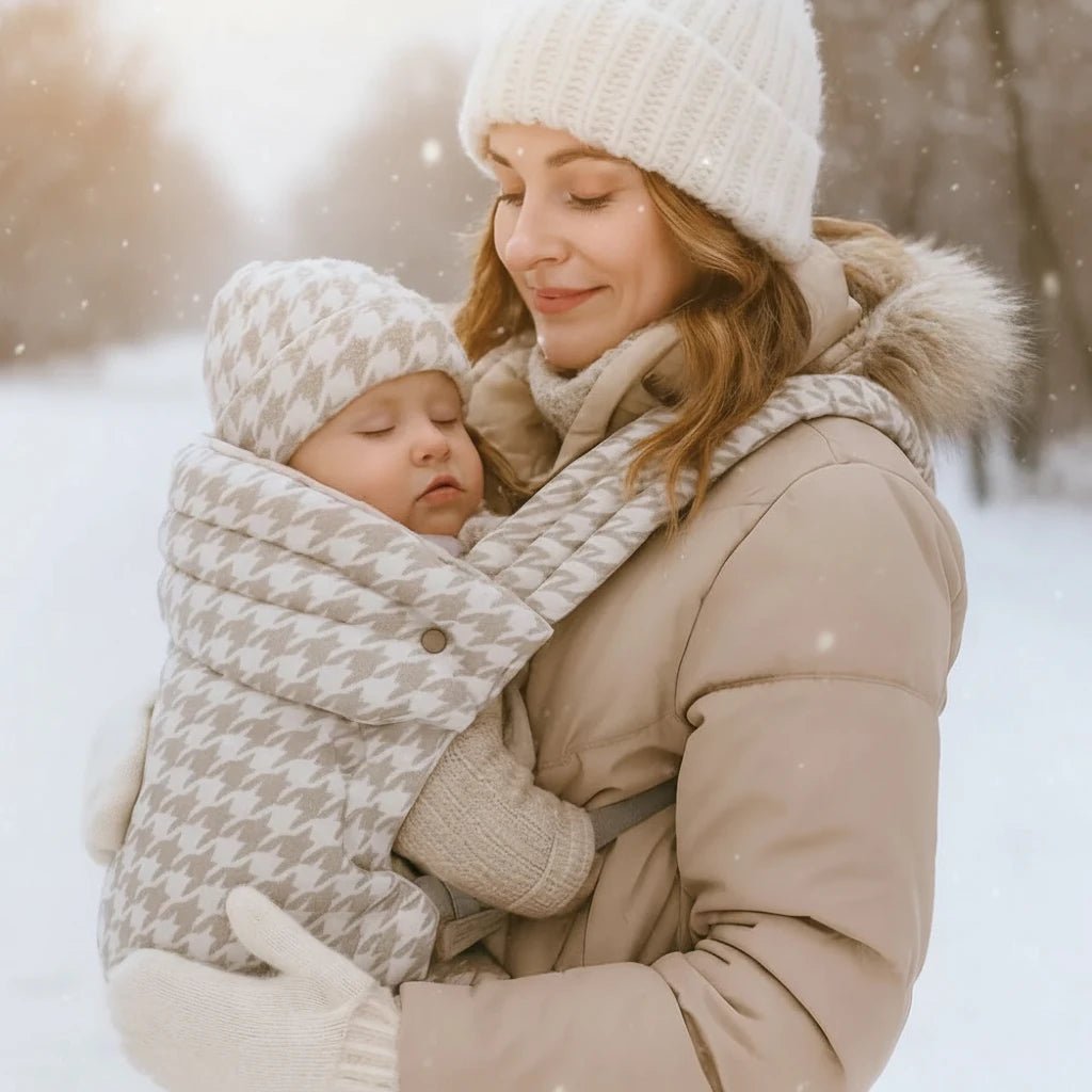 Porte bébé physiologique |KangoMom™