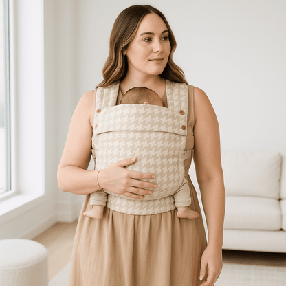 Porte bébé physiologique |KangoMom™