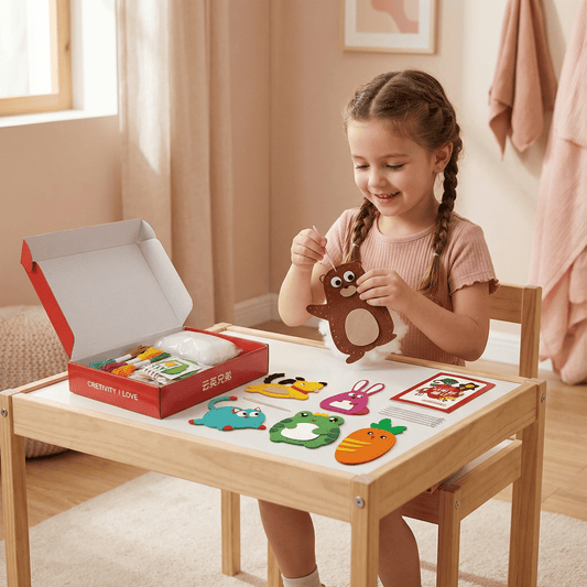 kit couture enfant | 🧵Animaux en feutrine™