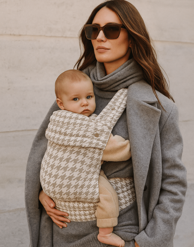 Porte bébé physiologique |KangoMom™