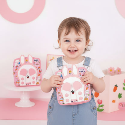 Livre Sensoriel Bebe en Feutrine | Busy Book Montessori