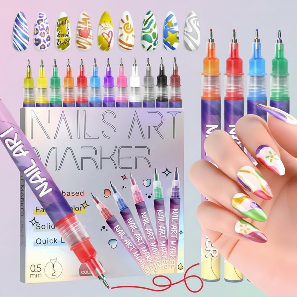 💅stylo nail art enfant | LunaNails™