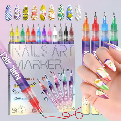 💅stylo nail art enfant | LunaNails™