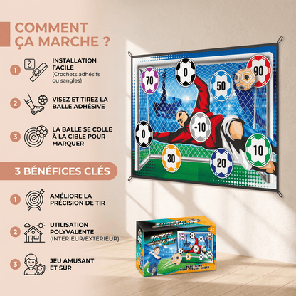 Ballon foot idéal à votre enfant