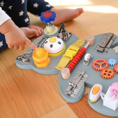 Busy Board Montessori en Bois