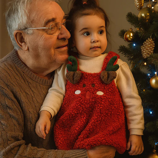 robe de noël fille | Renne™