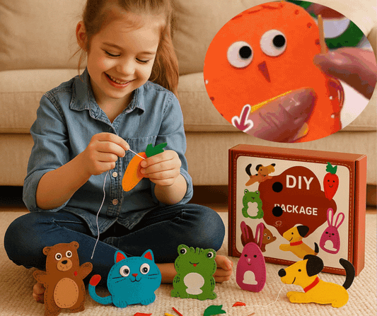 kit couture enfant | 🧵Animaux en feutrine™