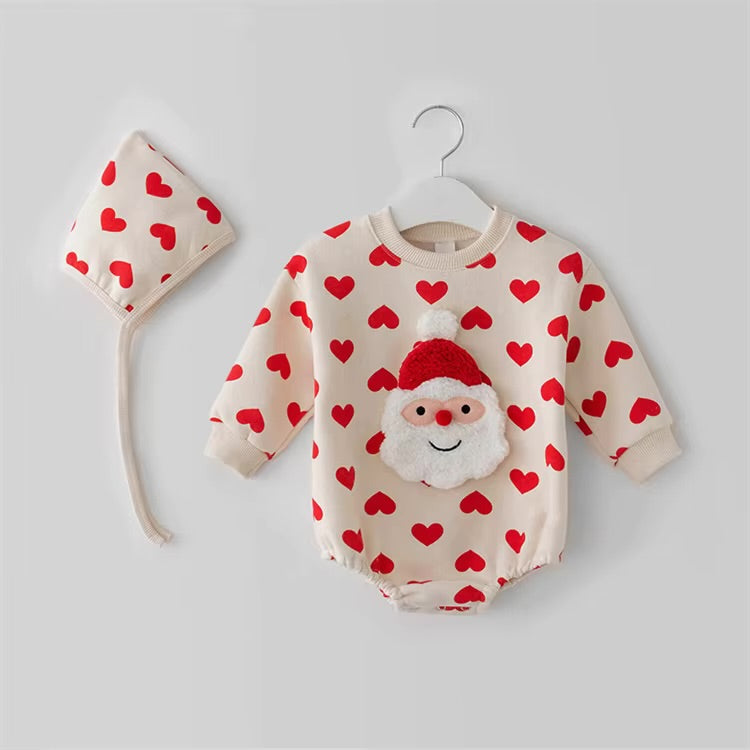 Pyjama de noel bebe | (barboteuse) Cocooning festif™