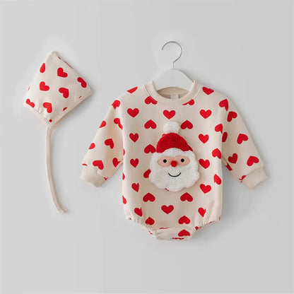 Pyjama de noel bebe | (barboteuse) Cocooning festif™