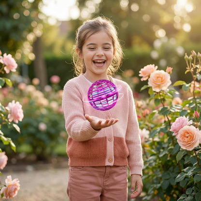 Flying Ball tourne et revient dans la main