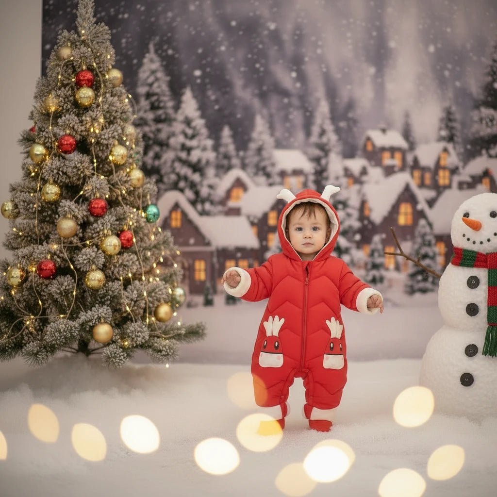 Barboteuse bebe |🤍Cocooning™