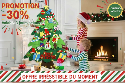 Sapin de Noël Montessori | SapinDeco™
