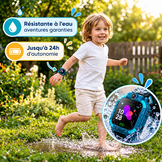 montre connectée enfant gps cadeau anniversaire