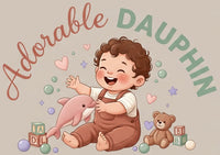 Adorable Dauphin