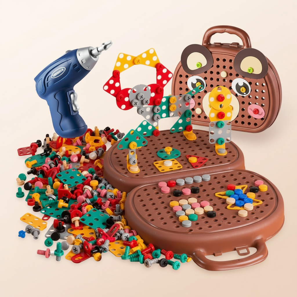 Jeu de construction PetitBrico