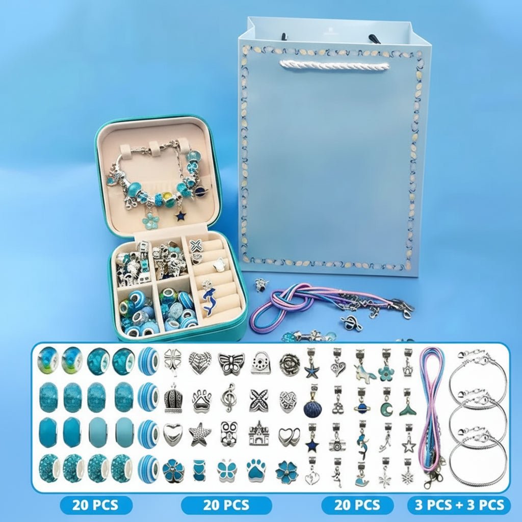 kit bracelet pour enfant bijoux personnelisés