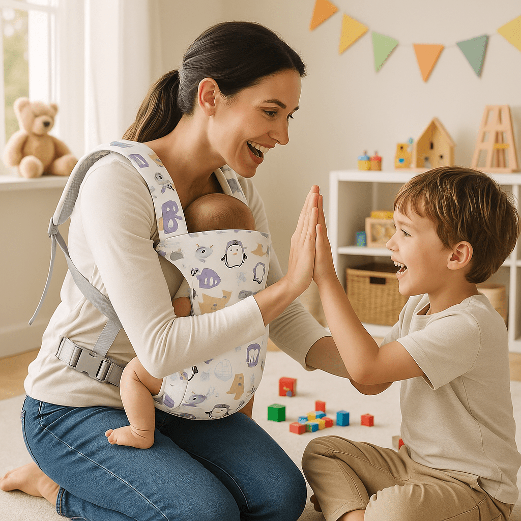 Porte bébé Confortable
