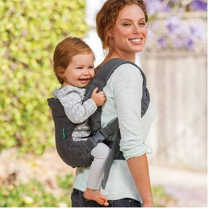 Porte bébé | EasyRider™ - Gris