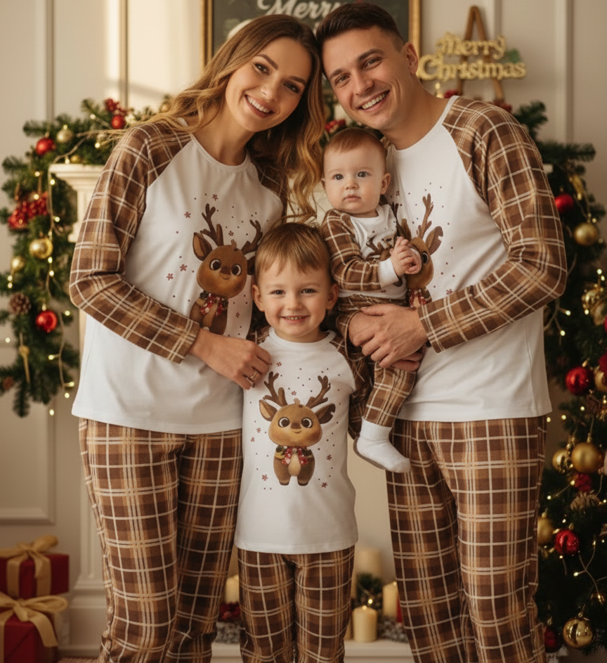 Pyjama de Noel Famille assorti