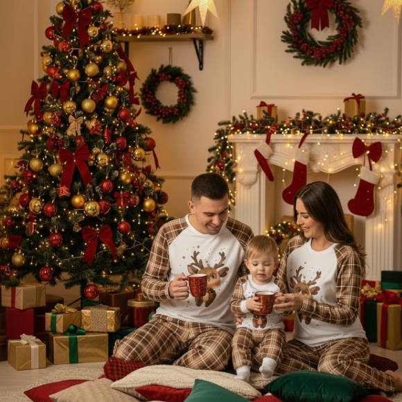 Pyjama de Noel Famille pour des fêtes inoubliables