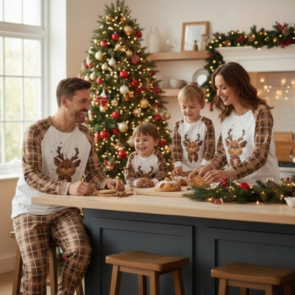  Pyjama de Noel Famille 