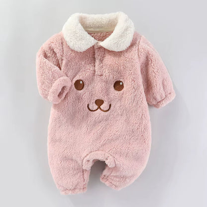 Barboteuse bébé | 🐻‍❄️Peluche Ourson™