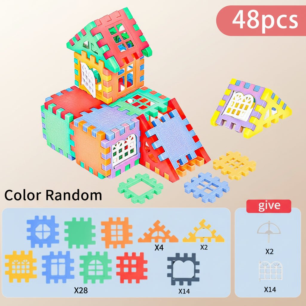 MagiBuild™ | Construction jeu Blocs Colorés