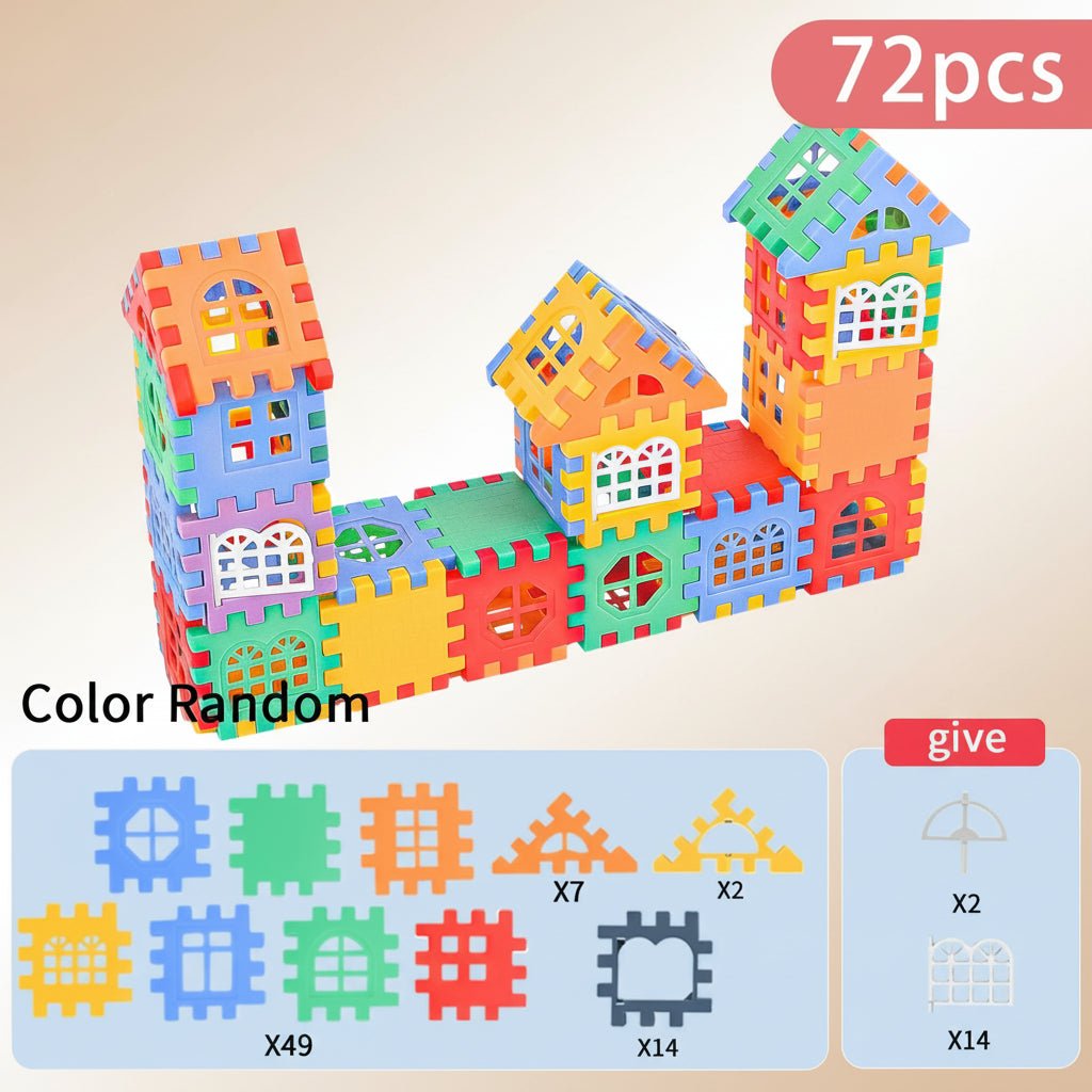 MagiBuild™ | Construction jeu Blocs Colorés