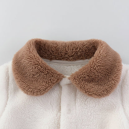 Barboteuse bébé | 🐻‍❄️Peluche Ourson™