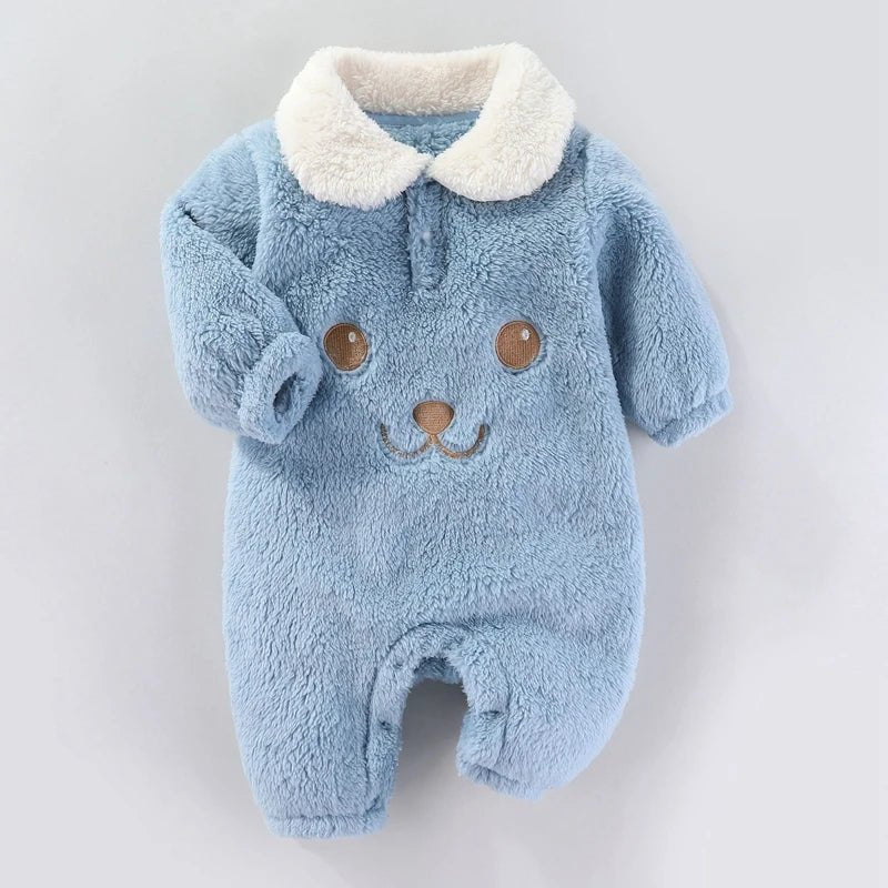 Barboteuse bébé | 🐻‍❄️Peluche Ourson™